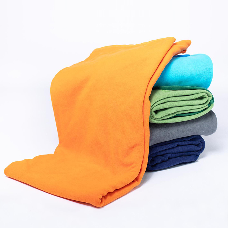 Fleece custom office nap air conditioning blanket
