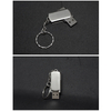 32G Waterproof Rotatable Metal USB Flash Drive