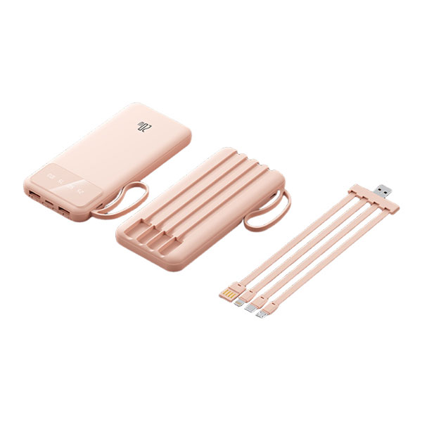 Shared Cable Fast Charge Mobile Power Supply