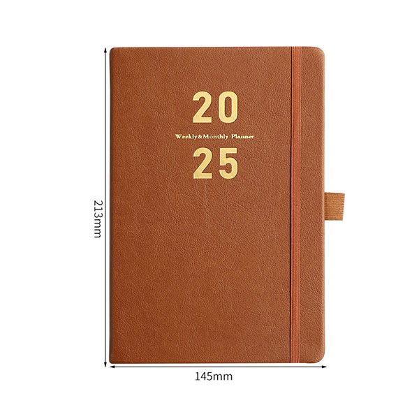 2025 Hardface Calendar 352 Pages