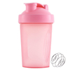 14oz Outdoor Sports And Fitness Plastic Shaker Bottle