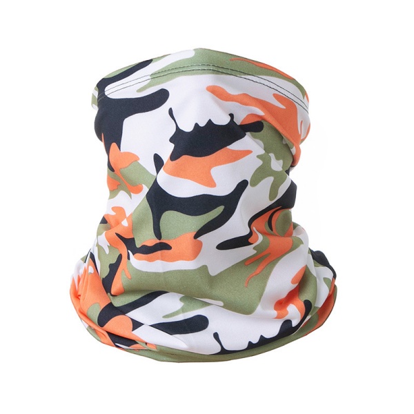 Ice Silk Multifunctional Headwear Face Mask