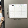 Refrigerator Magnet Planner