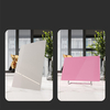 Stainless Steel Magnetic Whiteboard Clip Clipboard