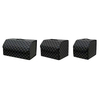 Leather Car Trunk Cargo Collapsible Organizer