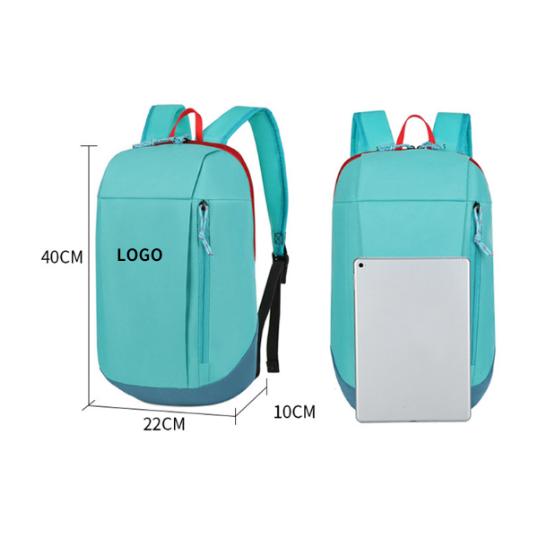 Cycling and Mountaineering Summer Camp Backpack With Logo Printing 