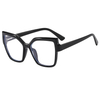 2024 Summer Large Square Gradient Color Fashion Sunglasses