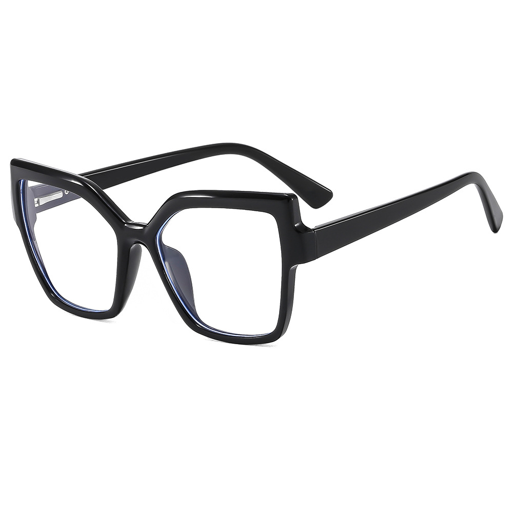 2024 Summer Large Square Gradient Color Fashion Sunglasses