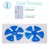 2024 Summer Portable Cooling Gel Pad for Safety Helmets