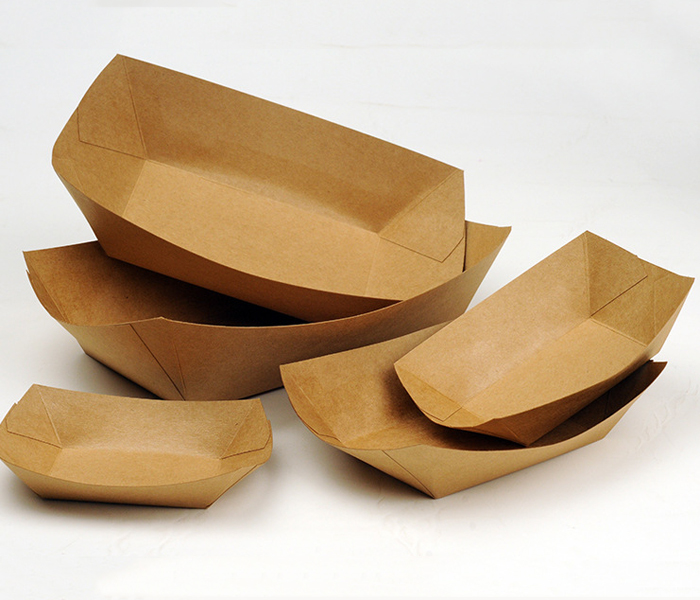 Paper Food Packing Serving Tray
