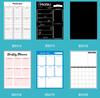 Fridge Pad Magnetic Monthly Weekly Daily Planner Whiteboard