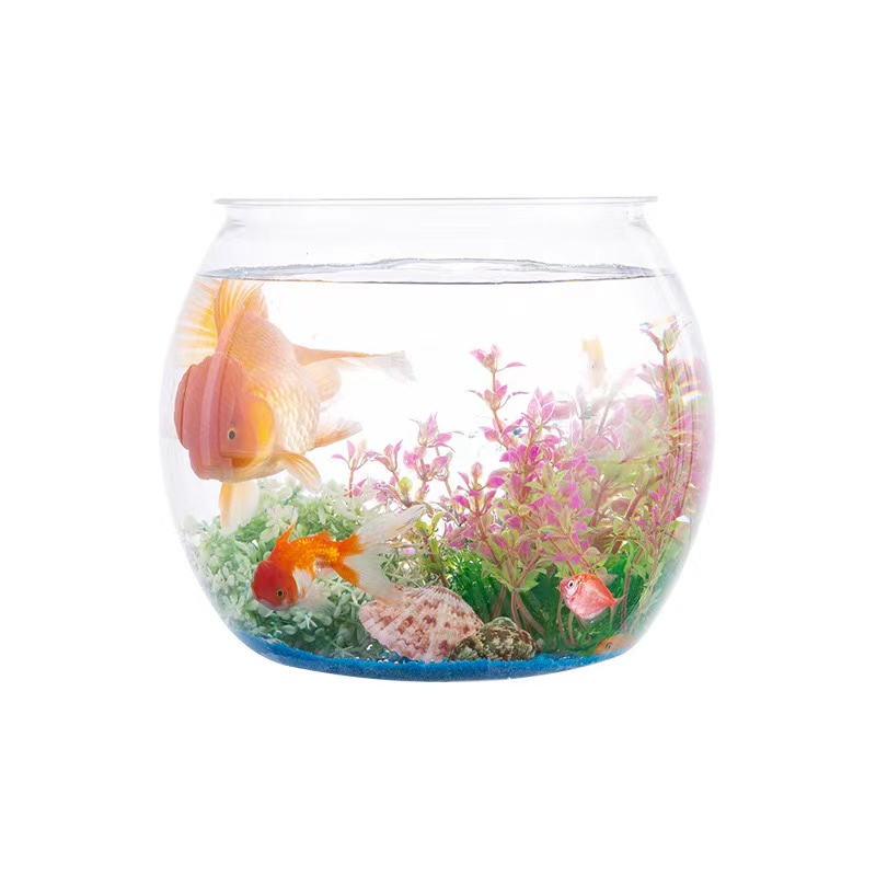 20 oz. Clear Plastic Fish Bowl