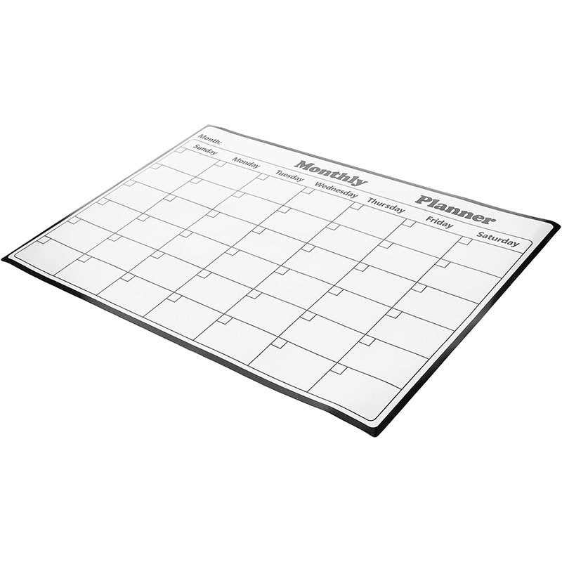 Reusable Magnetic Dry Erase Monthly Planner
