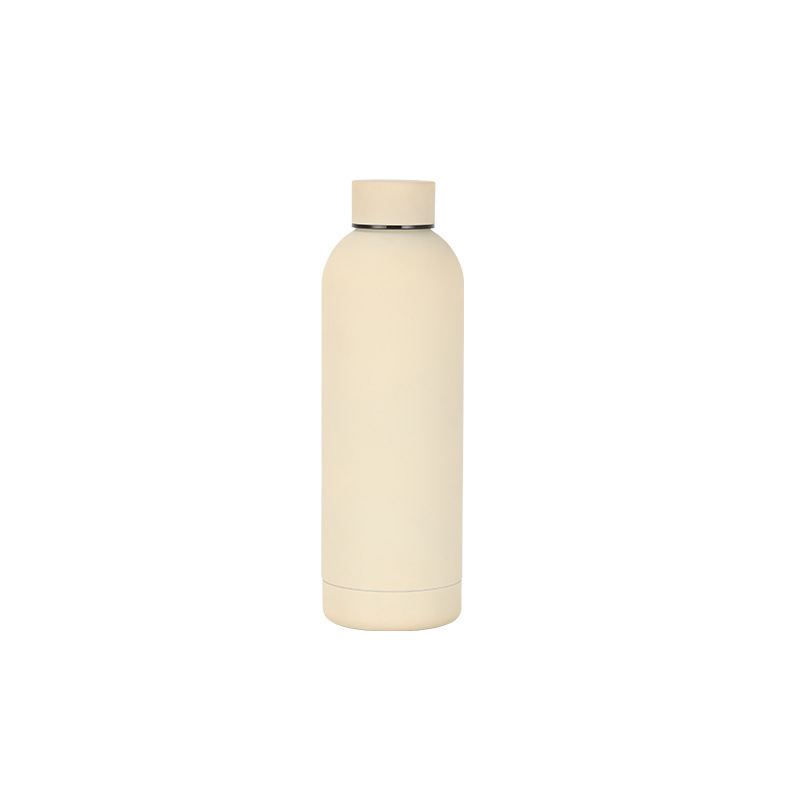 17oz Big Bellied Small Mouthed Bottle Insulated Cup