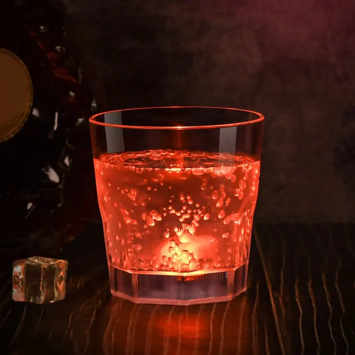 8.5oz LED Light Cups Set - 6 Pieces Pack