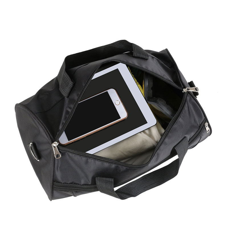 Cylindrical Swimming Fitness Travel Handheld Duffel Bag