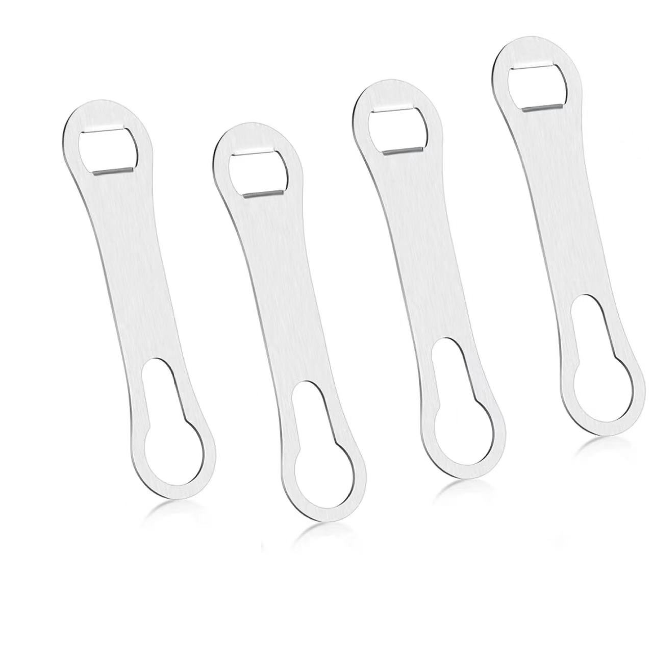 Custom Stainless Steel Bottle Opener