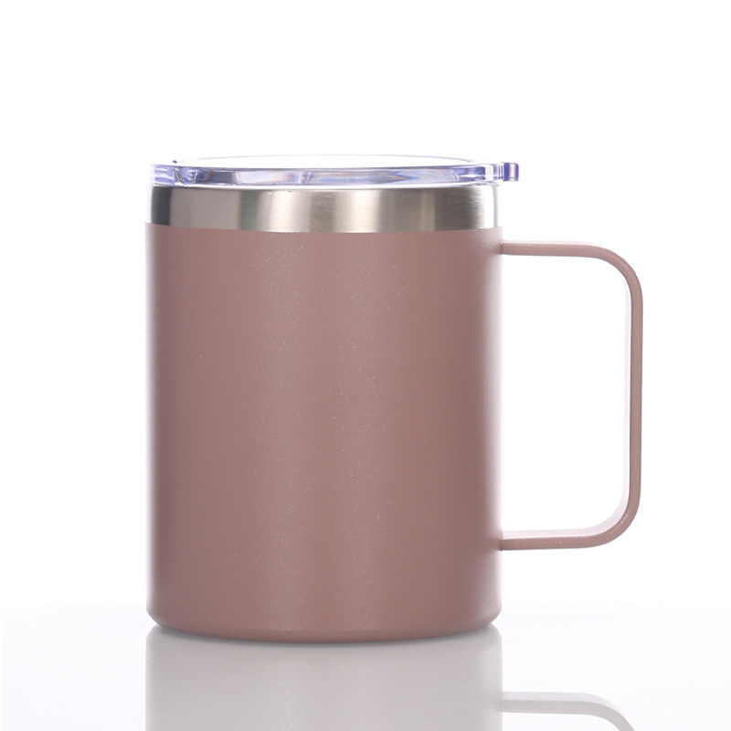 12oz Stainless Steel Insulated Vacuum Coffee Mug Cup