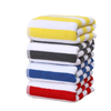 29.5"*59" Large Size 100% Cotton Striped Sports Beach Towel