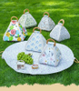 Macaron Color Insulated Lunch Cooler Bag with Zipper