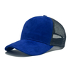Five-Panel Suede Mesh Baseball Caps Hats