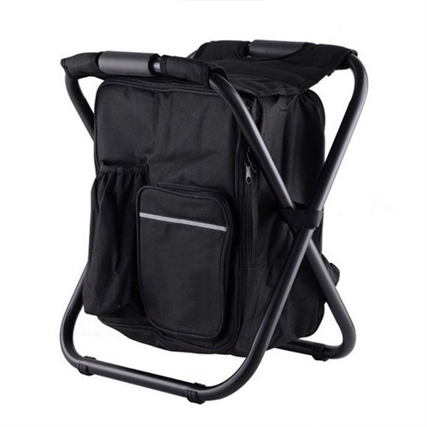 Beach Chair with Cooler Bag