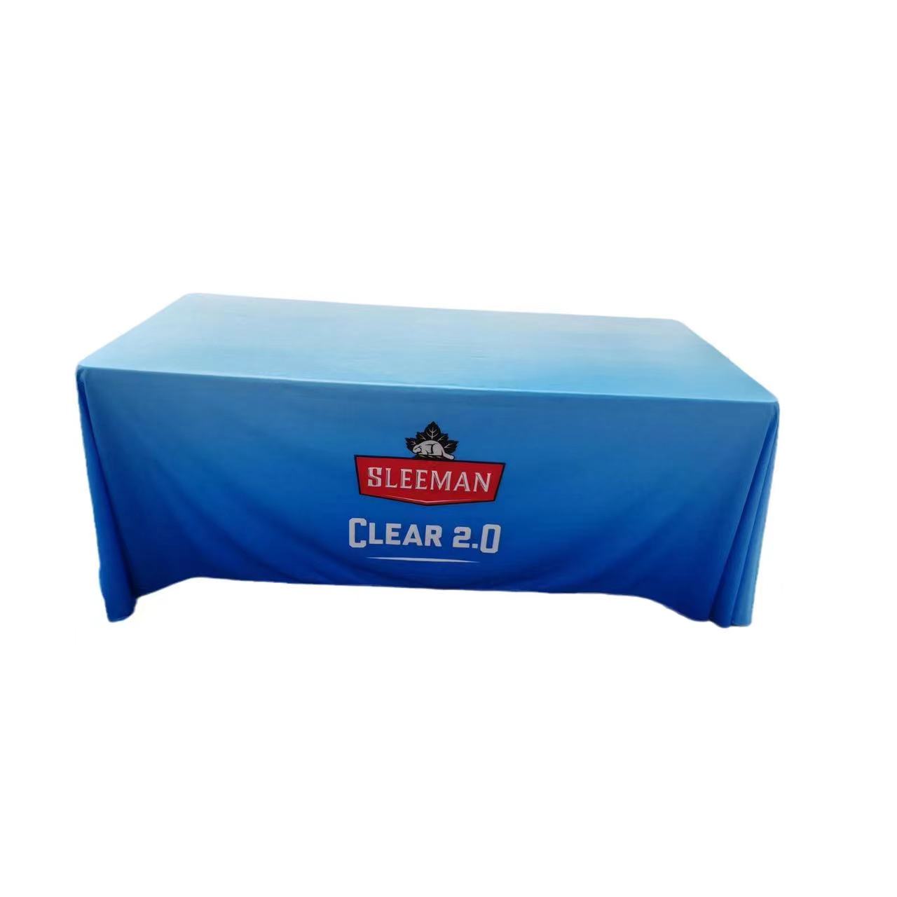 Full Colors Logo Rectangle Table Covers & Throws