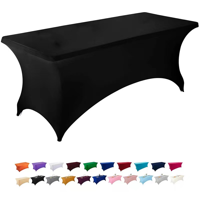 6 ft Full Color Stretch Fitted Table Covers