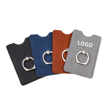 Multi Functional Phone Holder Bracket Magnetic Card Bag