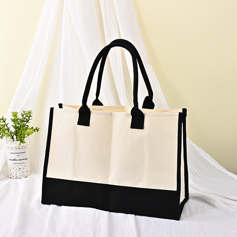 Jute Tote Bags Shopping Grocery Reusable Carry