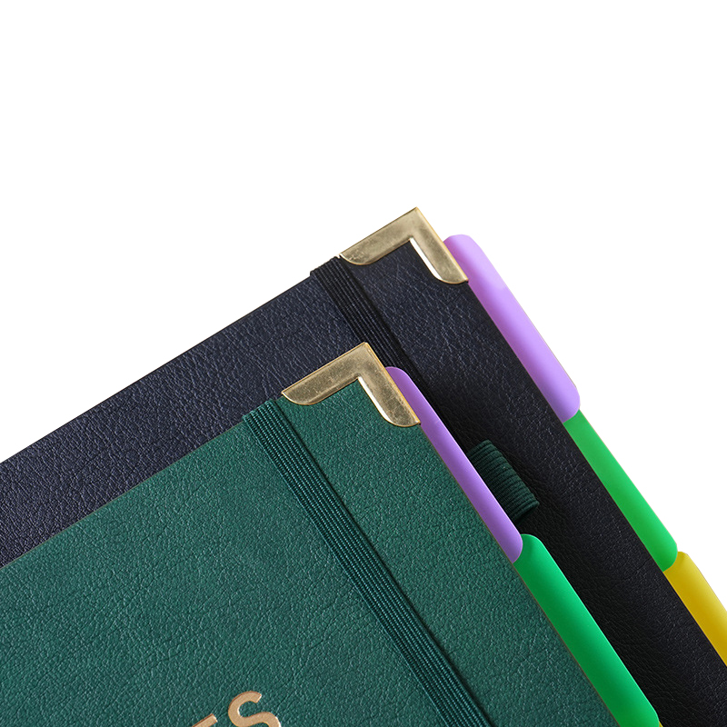 A5 PU Elastic Band Spiral Planner