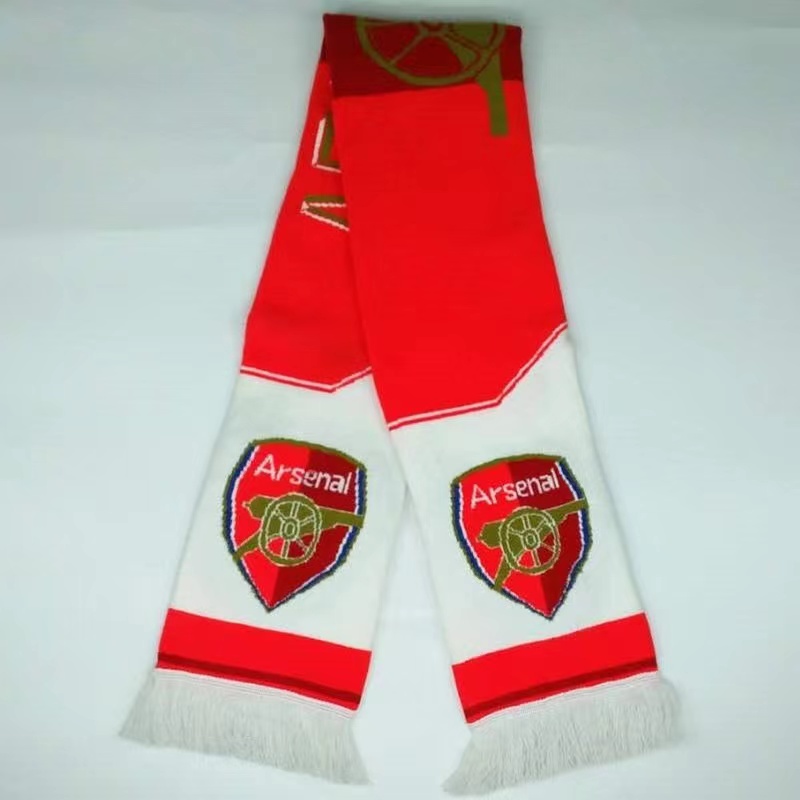 Custom Acrylic Knit Soccer Scarf