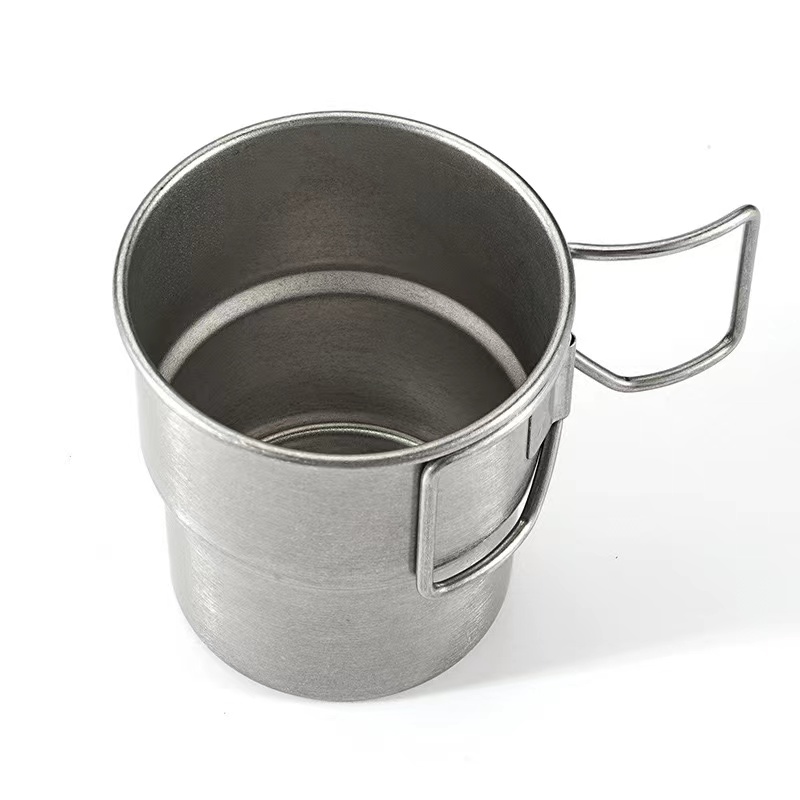 Stainless Steel Drinking Mugs