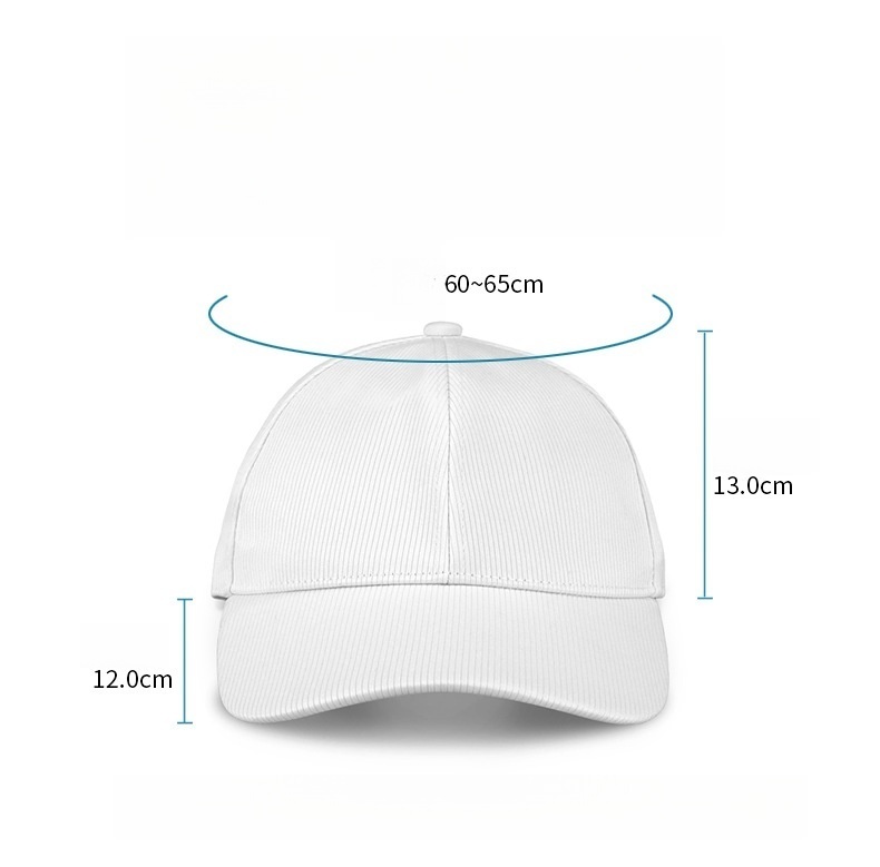 Colorful LED Fiber Optic Rechargeable Baseball Caps Hats