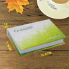 Hard Cover Sticky Note Memo Pad Set