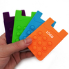 Silicone Push Pop Cell Phone Wallets