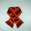 Acrylic Knit Soccer Scarf