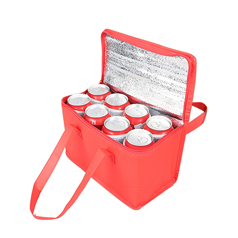 Oxford Cloth Aluminum Foil Insulated Cooler Bag