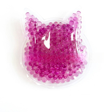 Cute Cat & Flower Gel Bead Ice Pack Reusable Hot Cold Pad