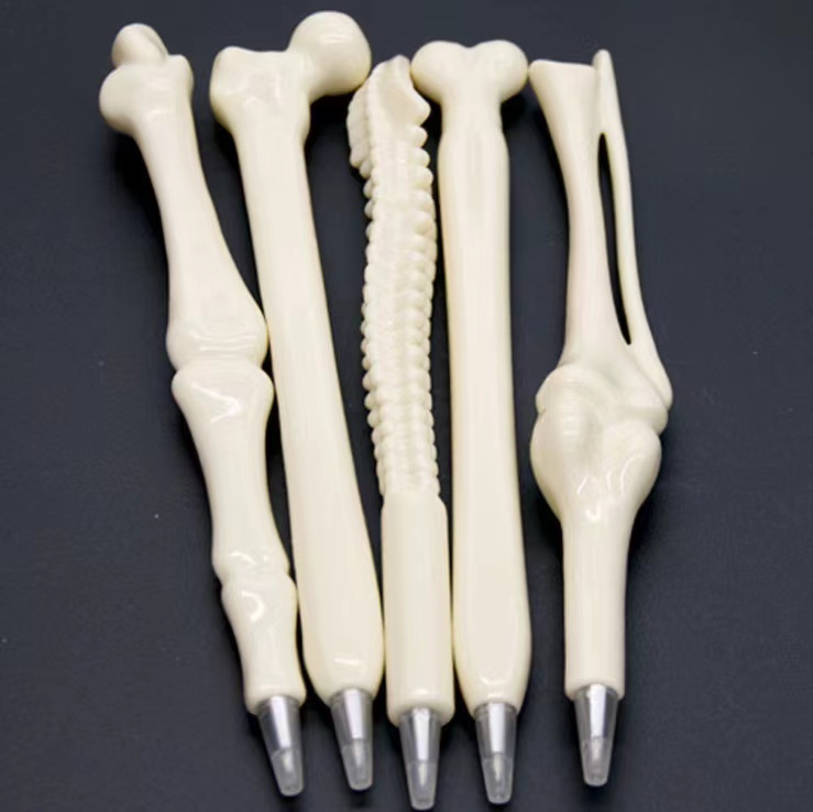 5.5'' Plastic Bone Pens