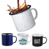 16oz Stainless Steel Enamel-coated Campfire Mug Coffee Tea Cup