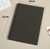 Premium Classic A5 Spiral Lined Notebooks Coil Bound Journal
