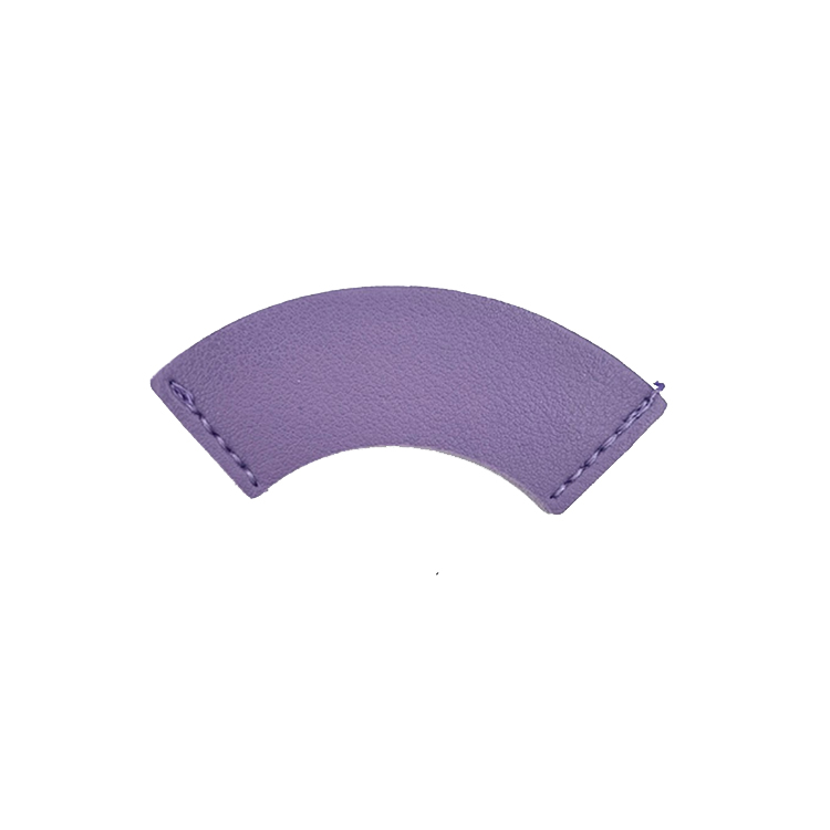 Fan-shaped PU Leather Bookmark