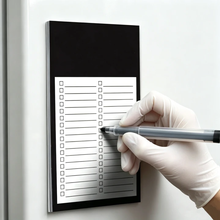 Refrigerator Magnetic Notepad Memo Board