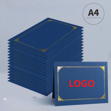 A4 Paper Honor Certificate Cover Graduation Diploma Awards