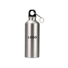 25oz Portable Aluminum Sports Water Bottle with Carabiner