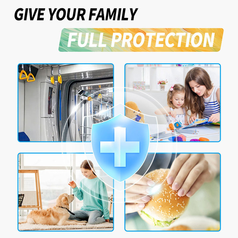 Multiple Fruit Scents Antibacterial Waterless Hand Sanitizer