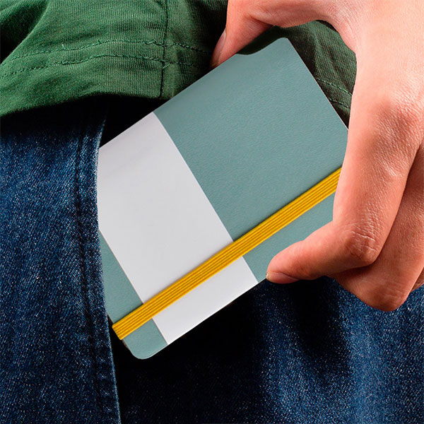 Customized Mini Convenient A7 Notebook 200 Pages