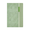 A5 Hardface Strap Notebook 224Pages