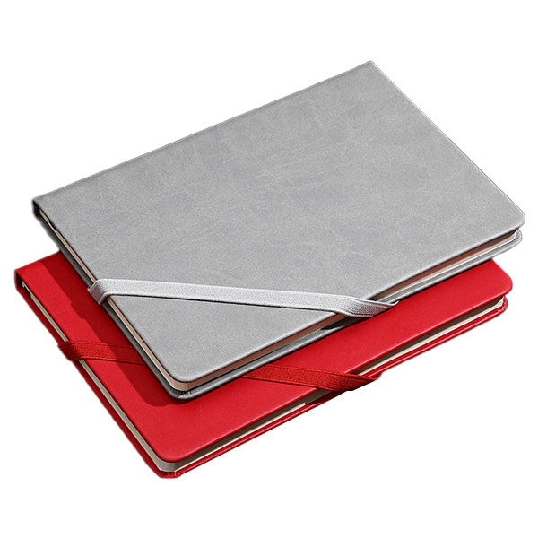 Customized A5 Business Leather Notebook 200 Pages